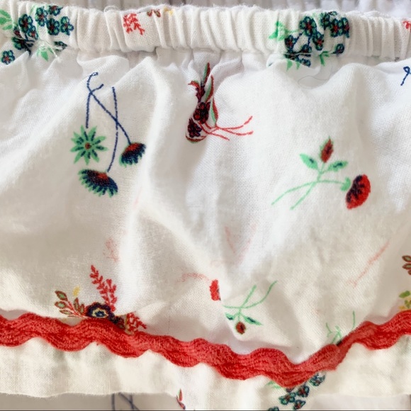 The Prairie by Rachel Ashwell White Floral Dress - Picture 9 of 15